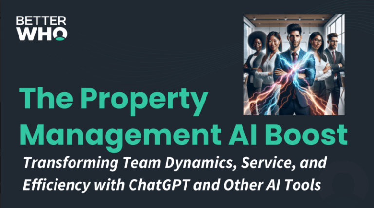 The Property Management AI Boost Webinar Thumbnail