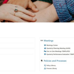 PM Company Structure - Notion Template