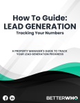 How to Guide: Lead Generation Tracking Your Numbers